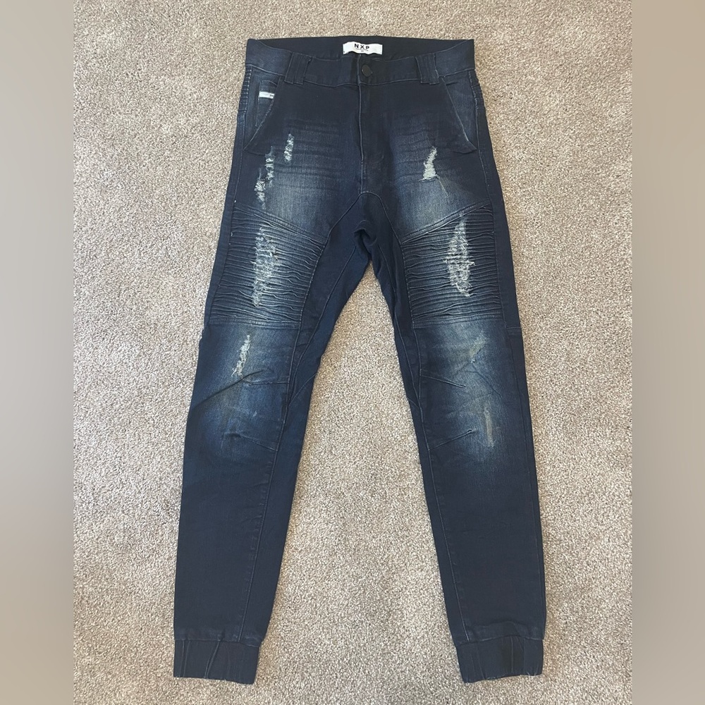 Nena & Pasadena NXP Moto Joggers
